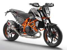Мотоцикл KTM 690 Duke (2012)