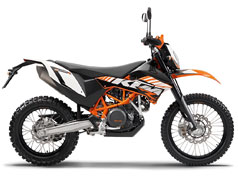 Мотоцикл KTM 690 Enduro R (2012)