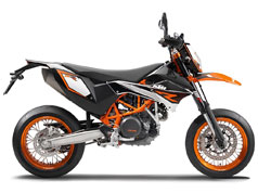 Мотоцикл KTM 690 SMC R (2012)