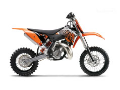 Мотоцикл KTM 65 SX (2012)