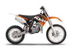 Мотоцикл KTM 85 SX 19/16 (2012)