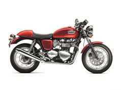 Мотоцикл Triumph Thruxton (2012)
