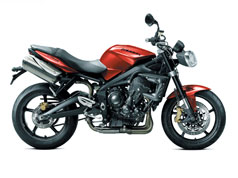 Мотоцикл Triumph Street Triple R (2012)