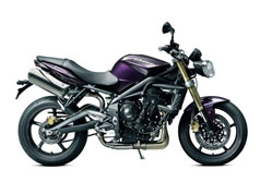 Мотоцикл Triumph Street Triple (2012)