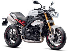 Мотоцикл Triumph Speed Triple R (2012)