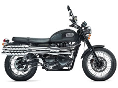 Мотоцикл Triumph Scrambler (2012)
