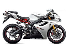 Мотоцикл Triumph Daytona 675R (2012)