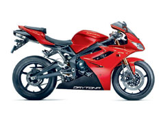 Мотоцикл Triumph Daytona 675 (2012)