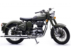 Мотоцикл Royal Enfield Classic Battle Green (2012)