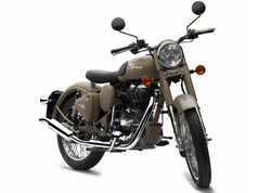 Мотоцикл Royal Enfield Classic Desert Storm (2012)