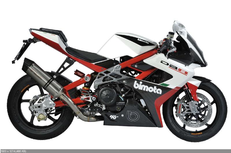 Мотоцикл Bimota DB8 (2013)