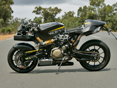 Мотоцикл Vyrus 985 C3 V4 Australian Arrow 749RS (2012)