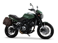 Мотоцикл Moto Morini Scrambler 1200 (2013)