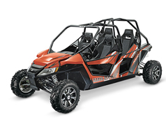 Мотовездеход Arctic Cat Wildcat 1000i 4 (2013)