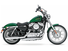 Мотоцикл Harley-Davidson Sportster Seventy-Two (2013)