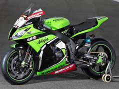 Мотоцикл Kawasaki ZX-10R WSBK (2013)