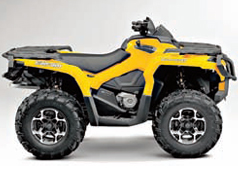 Квадроцикл Can-Am Outlander 500 DPS (2014)