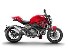 Мотоцикл Ducati Monster 1200S (2014)
