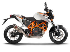 Мотоцикл KTM 690 Duke R (2014)