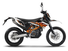 Мотоцикл KTM 690 Enduro R (2014)