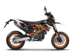 Мотоцикл KTM 690 SMC R (2014)