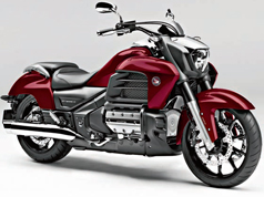 Мотоцикл Honda F6C (2014)