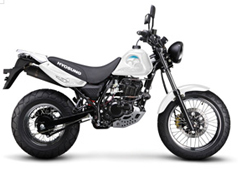 Мотоцикл Hyosung RT125D