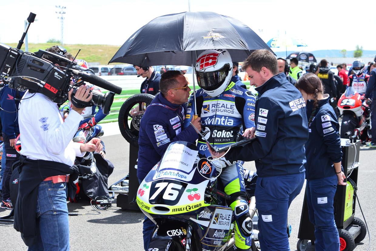 Макар Юрченко: В Moto3 хорошим и вежливым мальчикам нет места — фотография 2