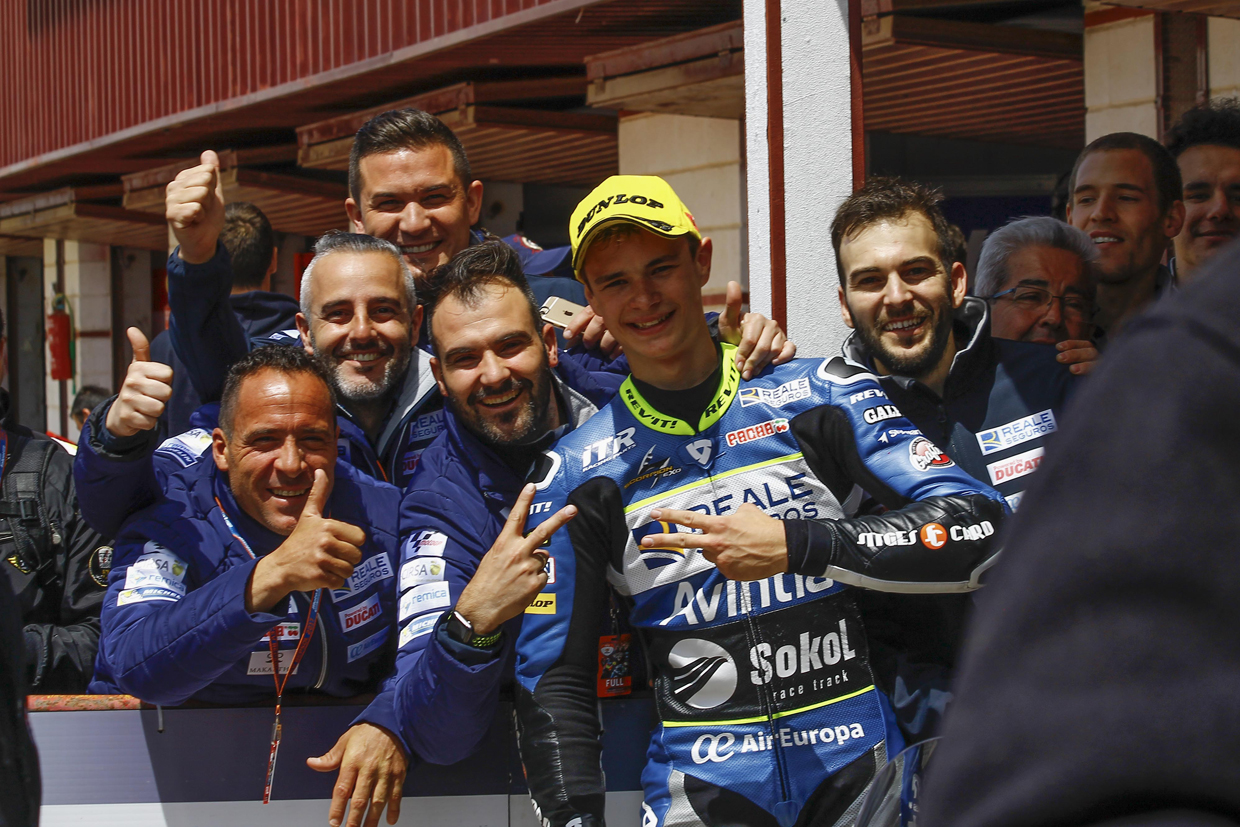 Макар Юрченко: В Moto3 хорошим и вежливым мальчикам нет места — фотография 5
