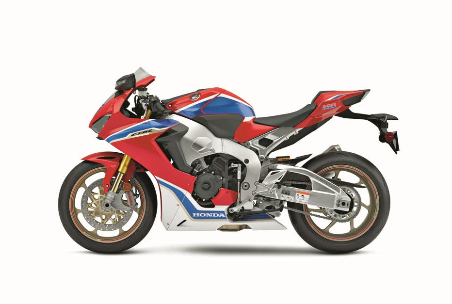 Огнём и мечом: история Honda Fireblade — фотография 12