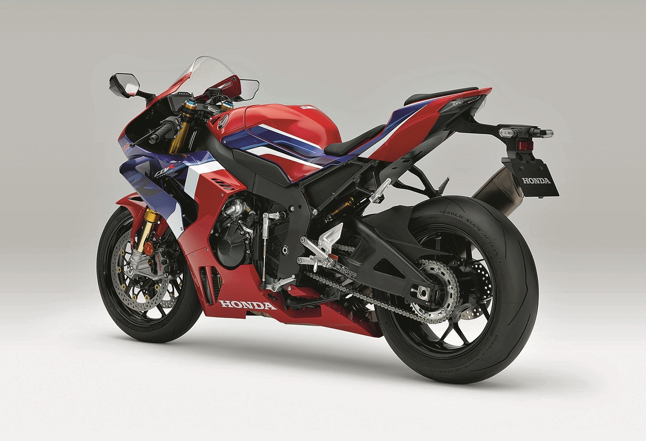 Трижды R: анатомия Honda CBR1000RR-R Fireblade — фотография 2