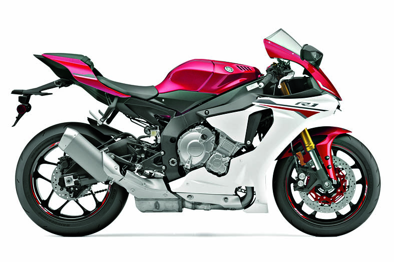 R-эволюция: история Yamaha YZF-R1 — фотография 9
