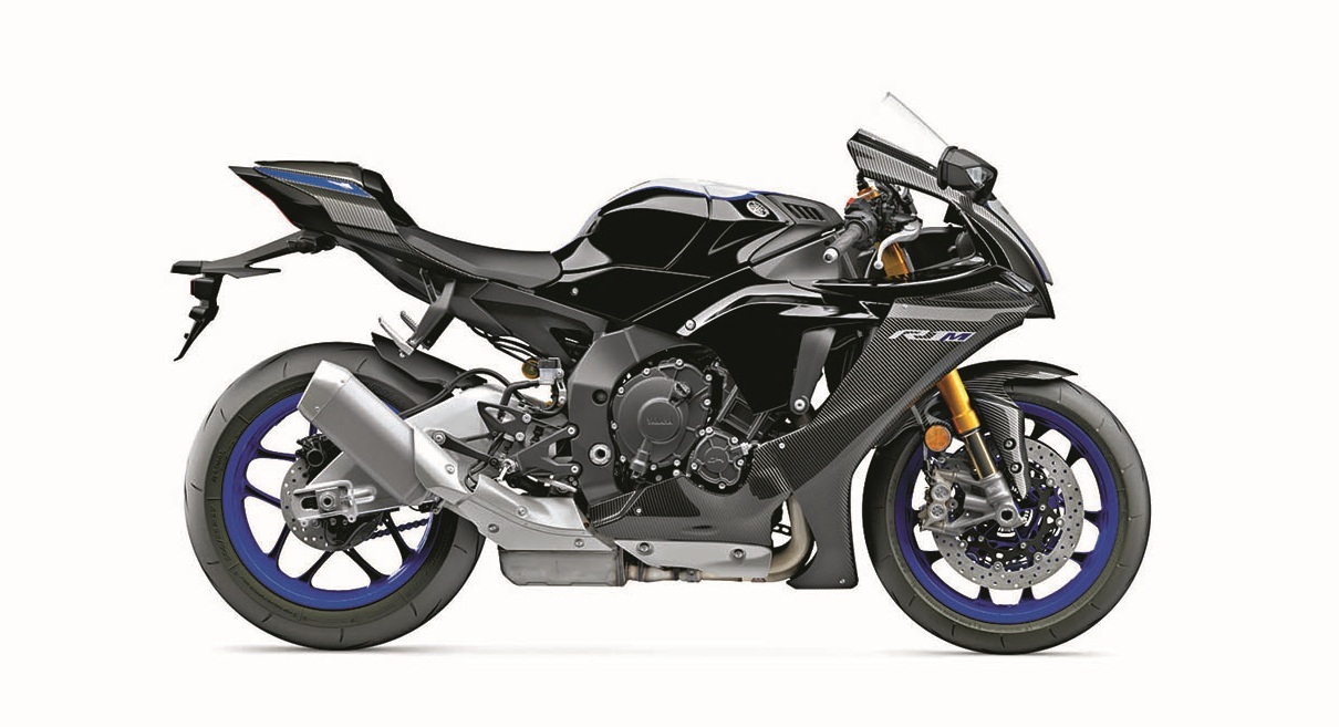 R-эволюция: история Yamaha YZF-R1 — фотография 12