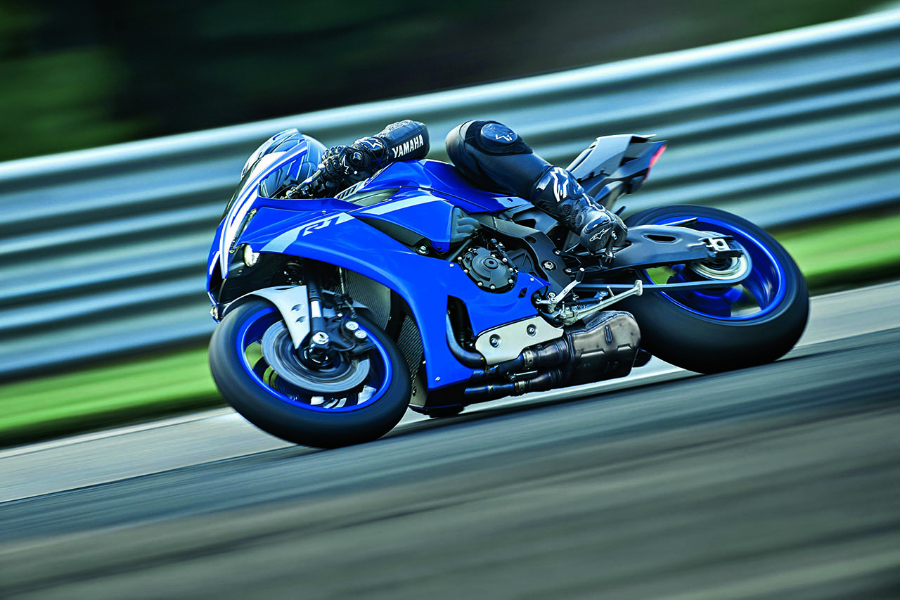 Лицом к лицу: анатомия Yamaha YZF-R1 — фотография 1