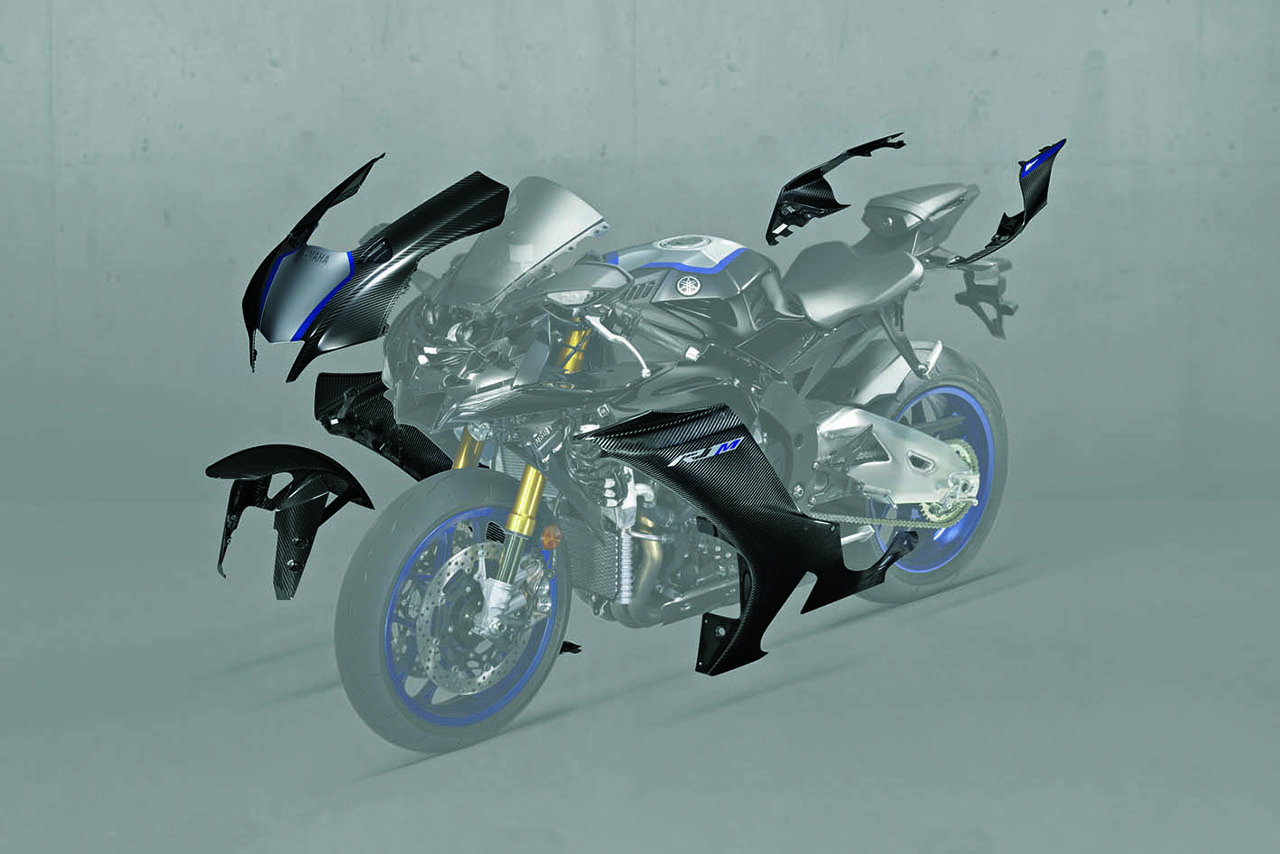 Лицом к лицу: анатомия Yamaha YZF-R1 — фотография 12