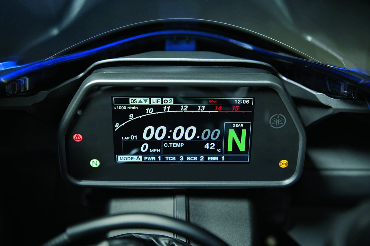 Лицом к лицу: анатомия Yamaha YZF-R1 — фотография 8