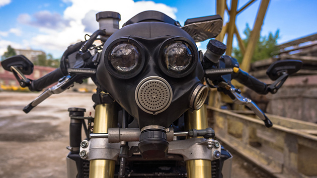 Suzuki SV1000: Турбо-авантюра — фотография 1