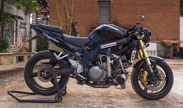 Suzuki SV1000: Турбо-авантюра — фотография 4