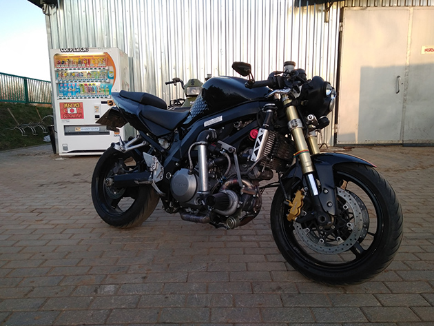 Suzuki SV1000: Турбо-авантюра — фотография 5