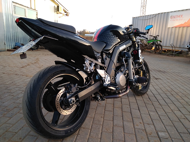 Suzuki SV1000: Турбо-авантюра — фотография 7