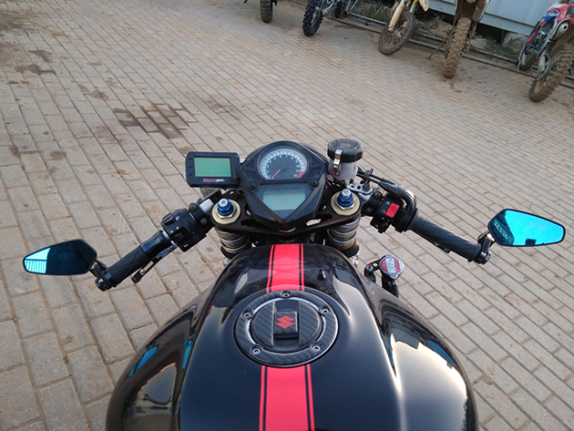 Suzuki SV1000: Турбо-авантюра — фотография 6