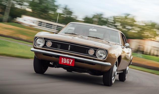 Chevrolet Camaro: история легенды — фотография 2