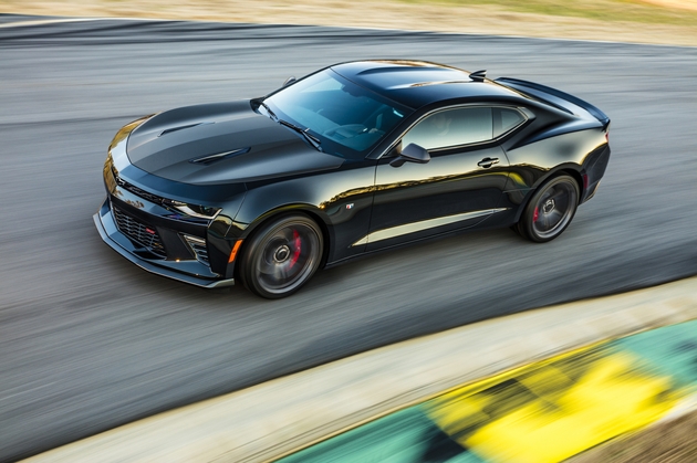 Chevrolet Camaro: история легенды — фотография 13