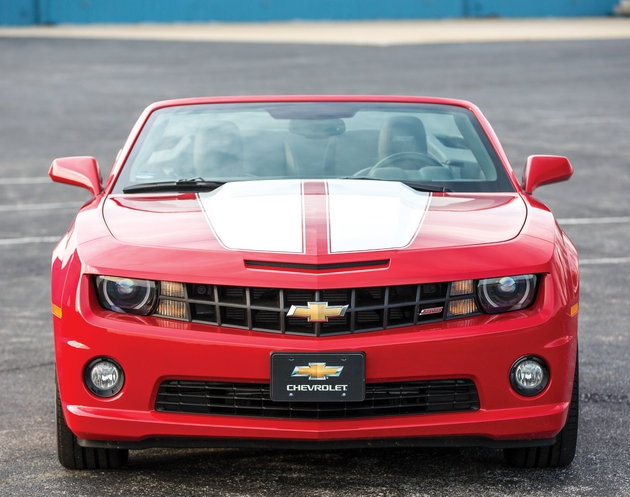 Chevrolet Camaro: история легенды — фотография 11