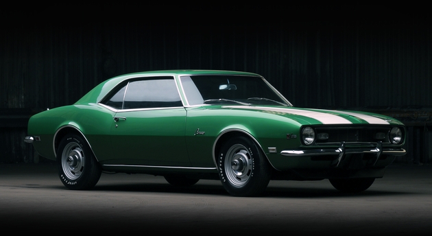 Chevrolet Camaro: история легенды — фотография 3
