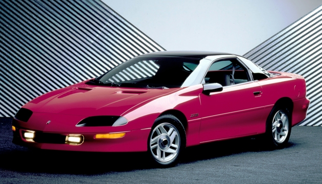 Chevrolet Camaro: история легенды — фотография 8