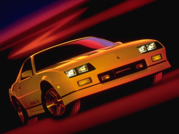 Chevrolet Camaro: история легенды — фотография 7
