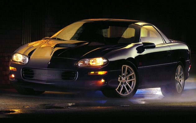 Chevrolet Camaro: история легенды — фотография 10