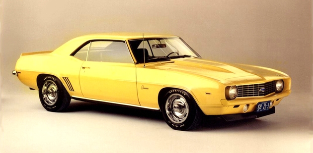 Chevrolet Camaro: история легенды — фотография 6