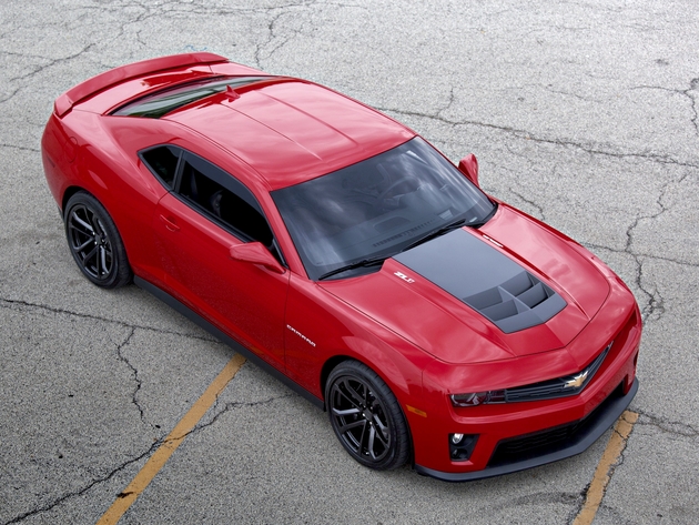 Chevrolet Camaro: история легенды — фотография 12